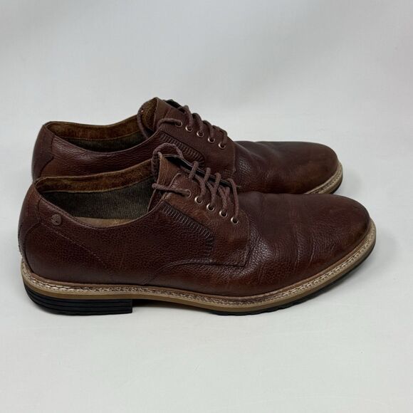 Timberland West Haven Shoes Mens 10 M Brown Leather Waterproof Casual Preppy main image 6